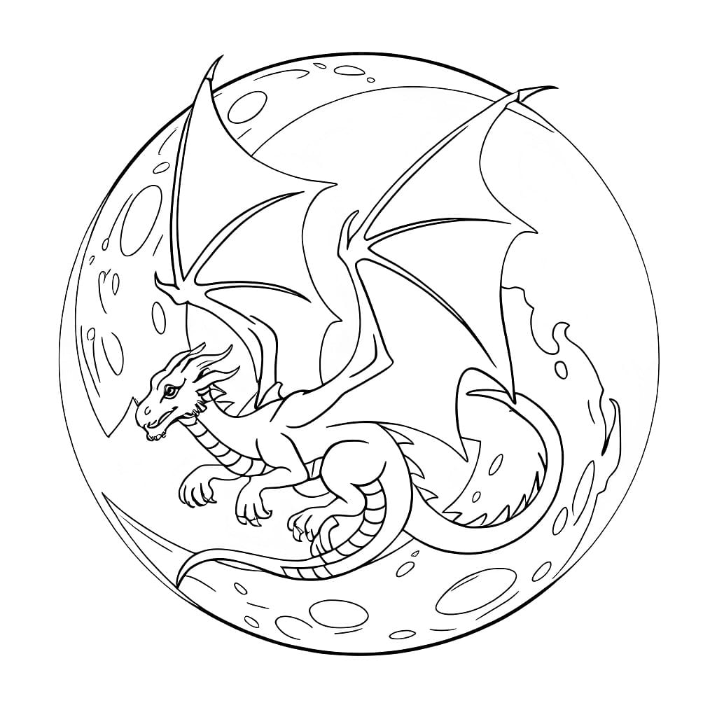 Blood Moon Dragon