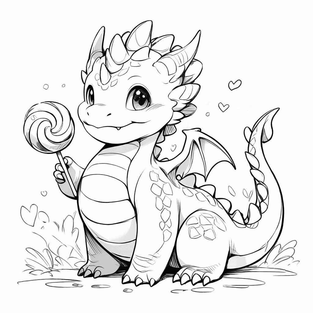 Candy Dragon