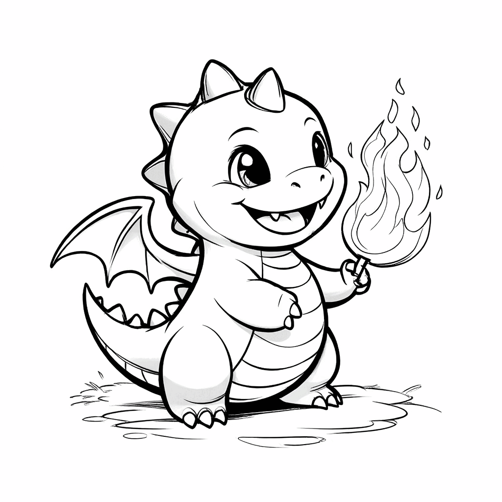 Cartoon Dragon