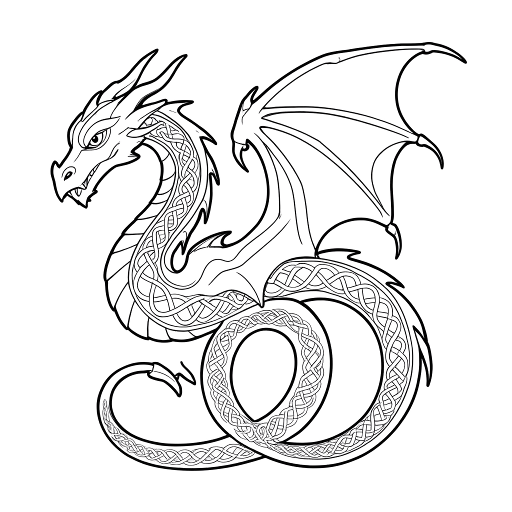 Celtic Dragon