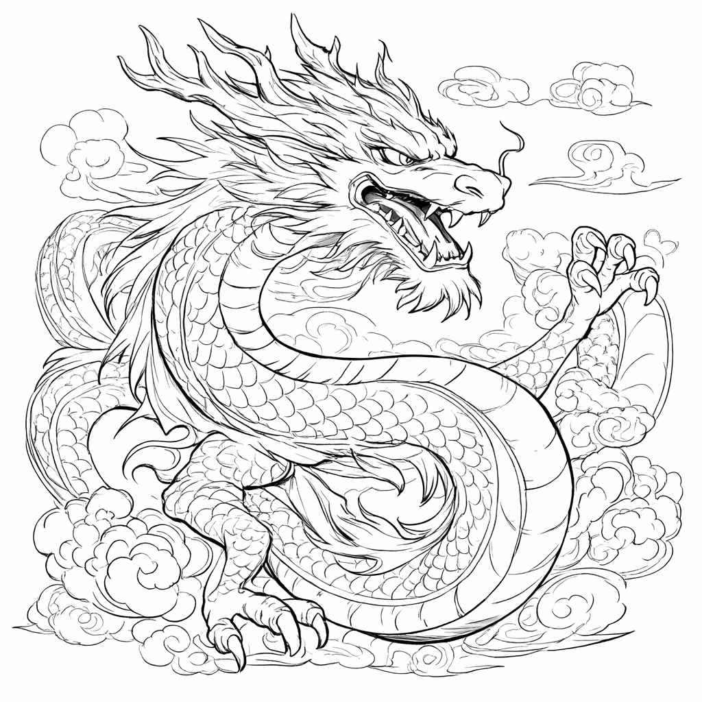 Chinese New Year Dragon