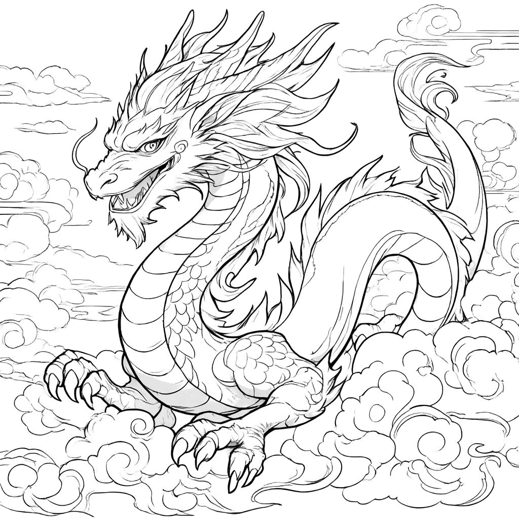Cloud Dragon