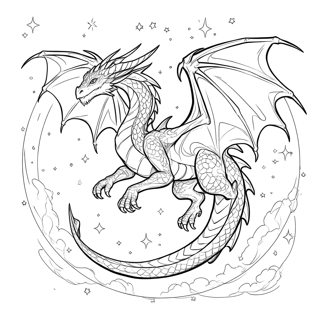 Cosmic Dragon