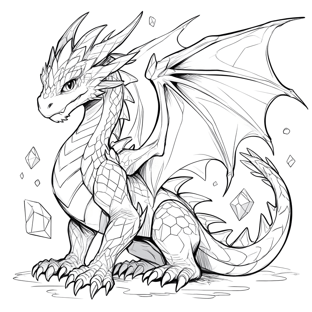 Crystal Dragon