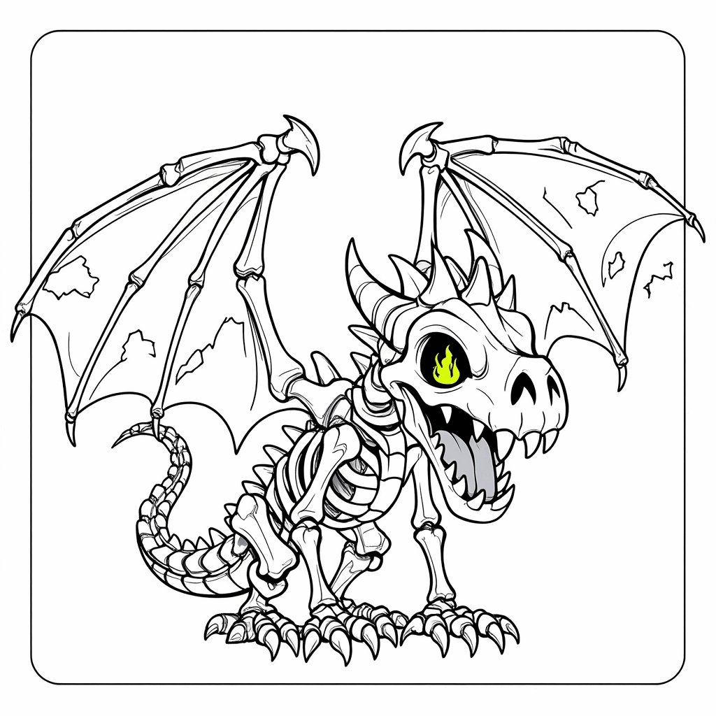 Cursed Undead Dragon