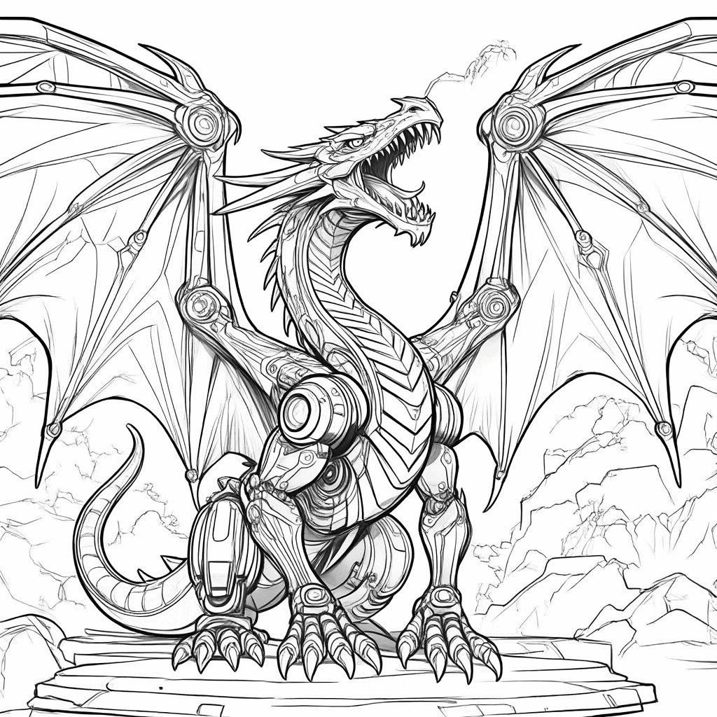 Cyber ​​Dragon