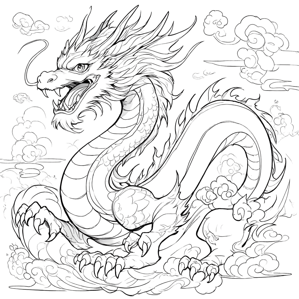 Dancing Dragon