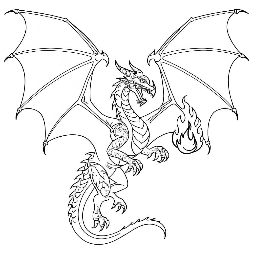Dark Fantasy Dragon