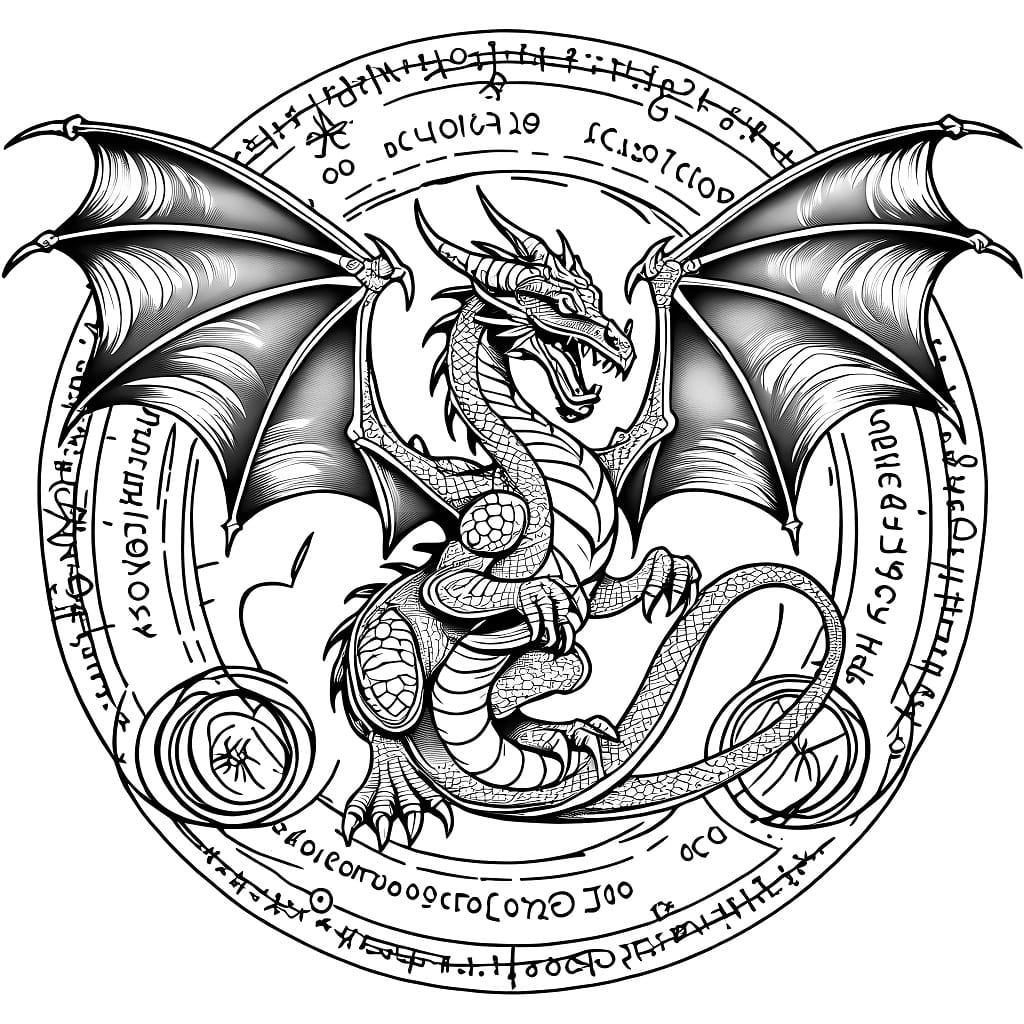 Dark Sorcerer Dragon