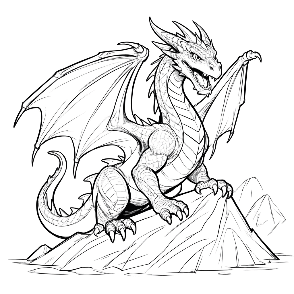 Desert Dragon