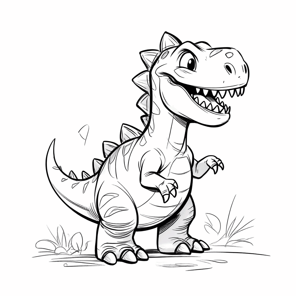 Dinosaur Hybrid Dragon