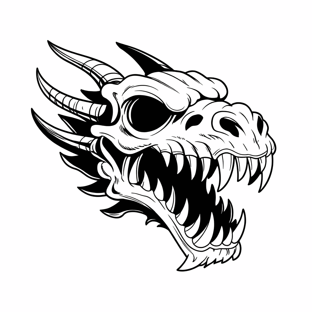 Dragon Skull