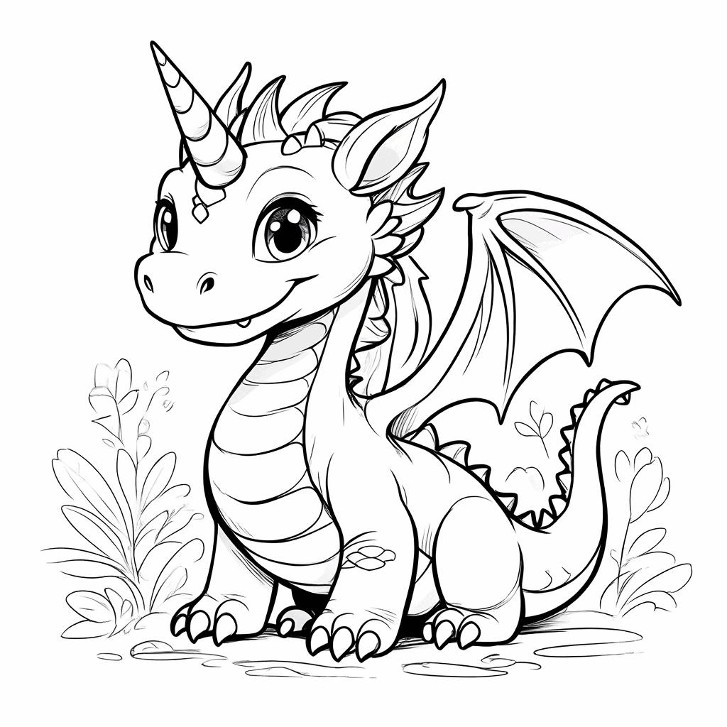Dragon unicorn hybrid
