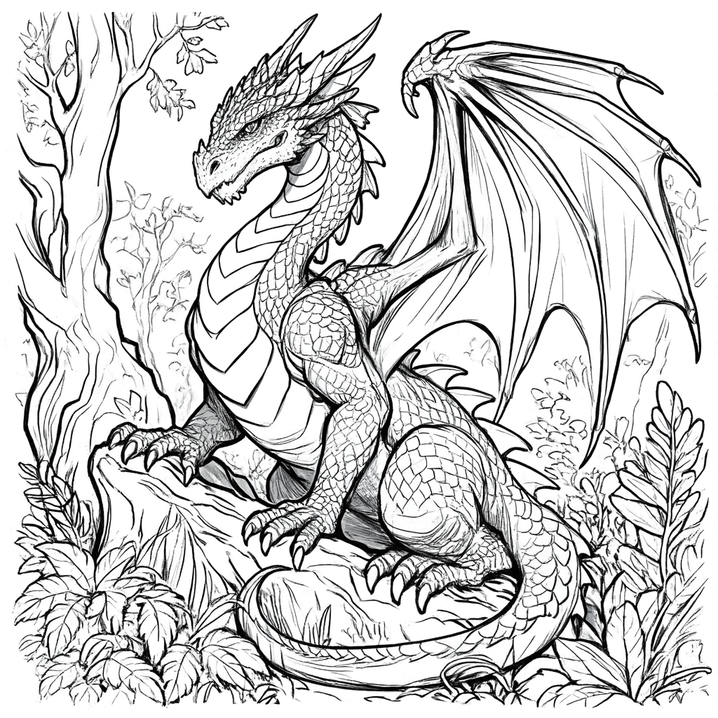 Forest Dragon