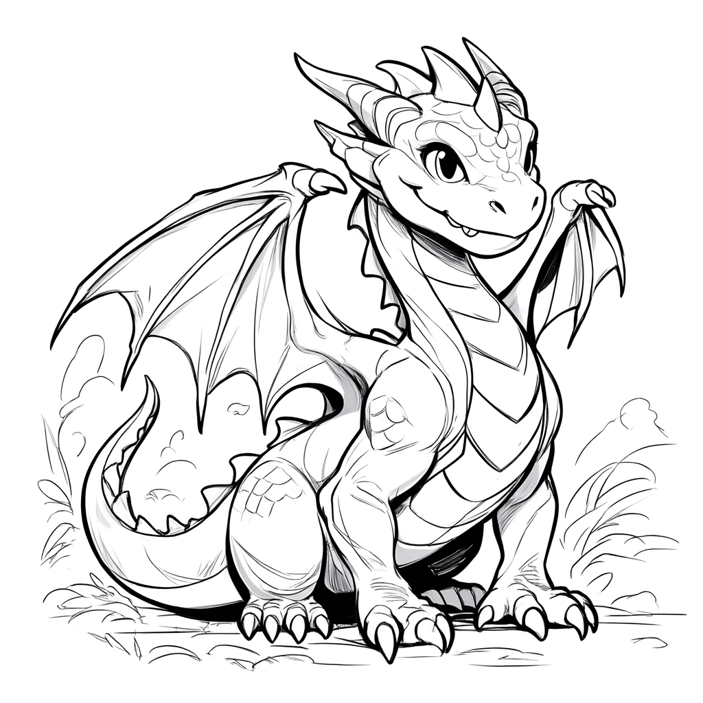 Friendly Dragon