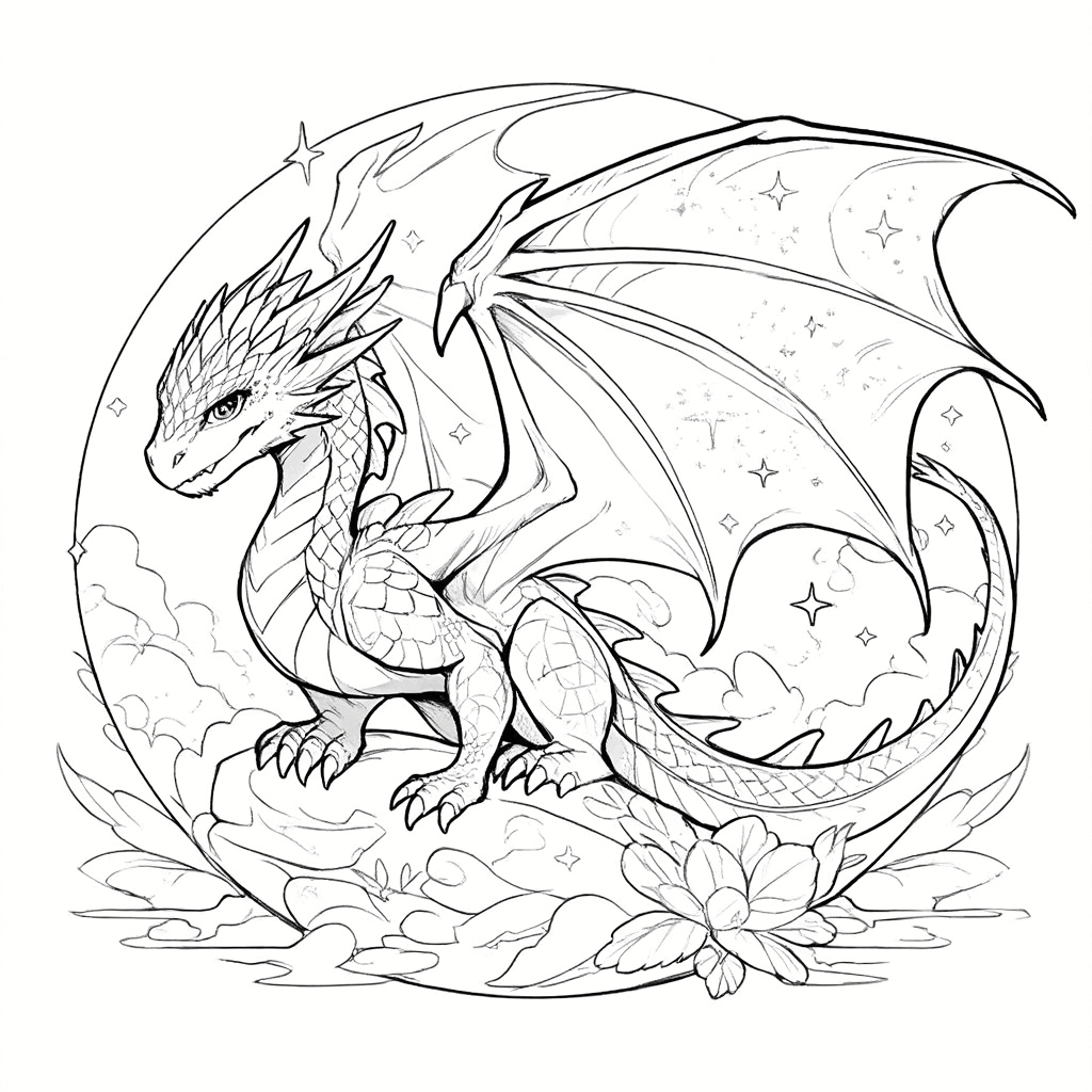 Galaxy Dragon
