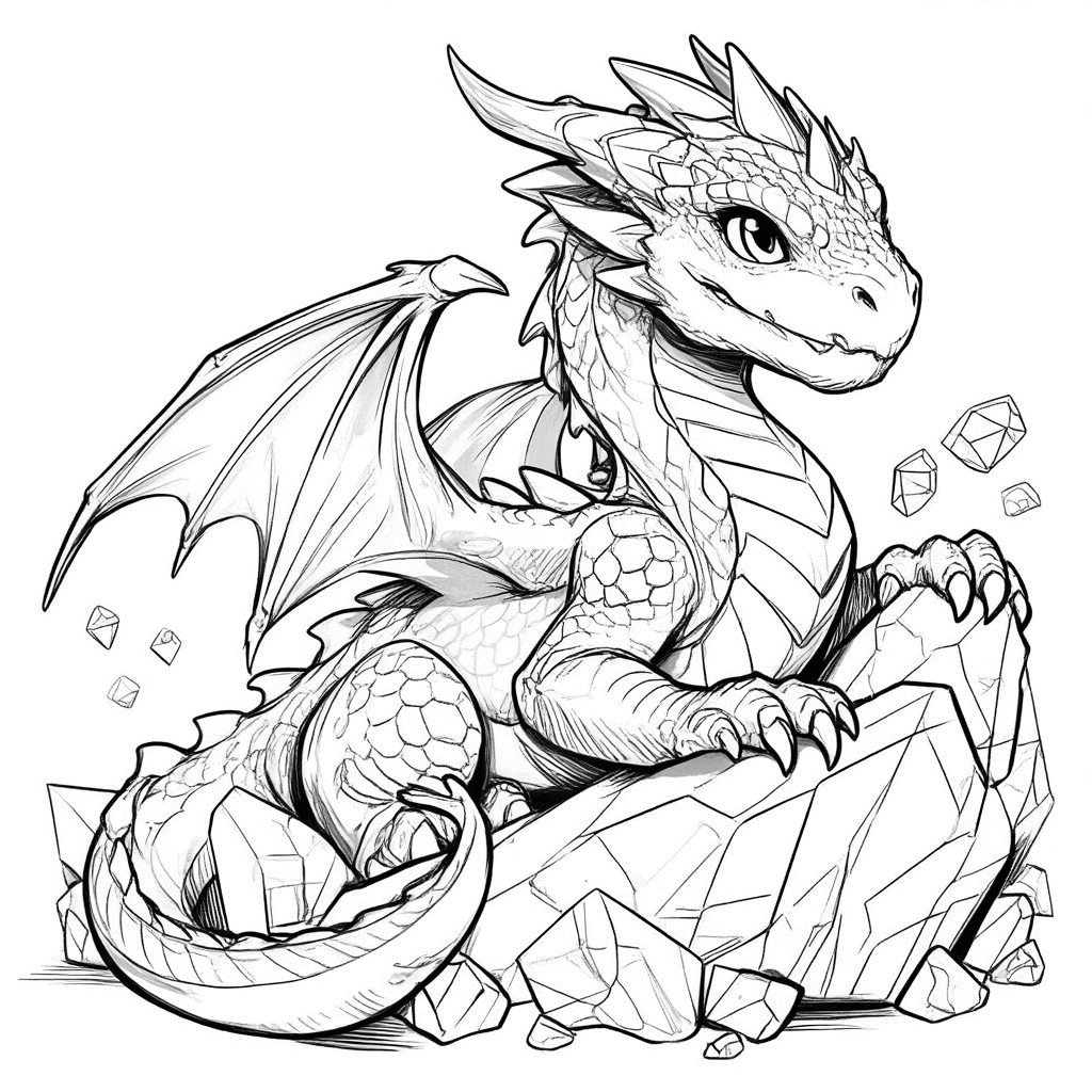 Gemstone Dragon