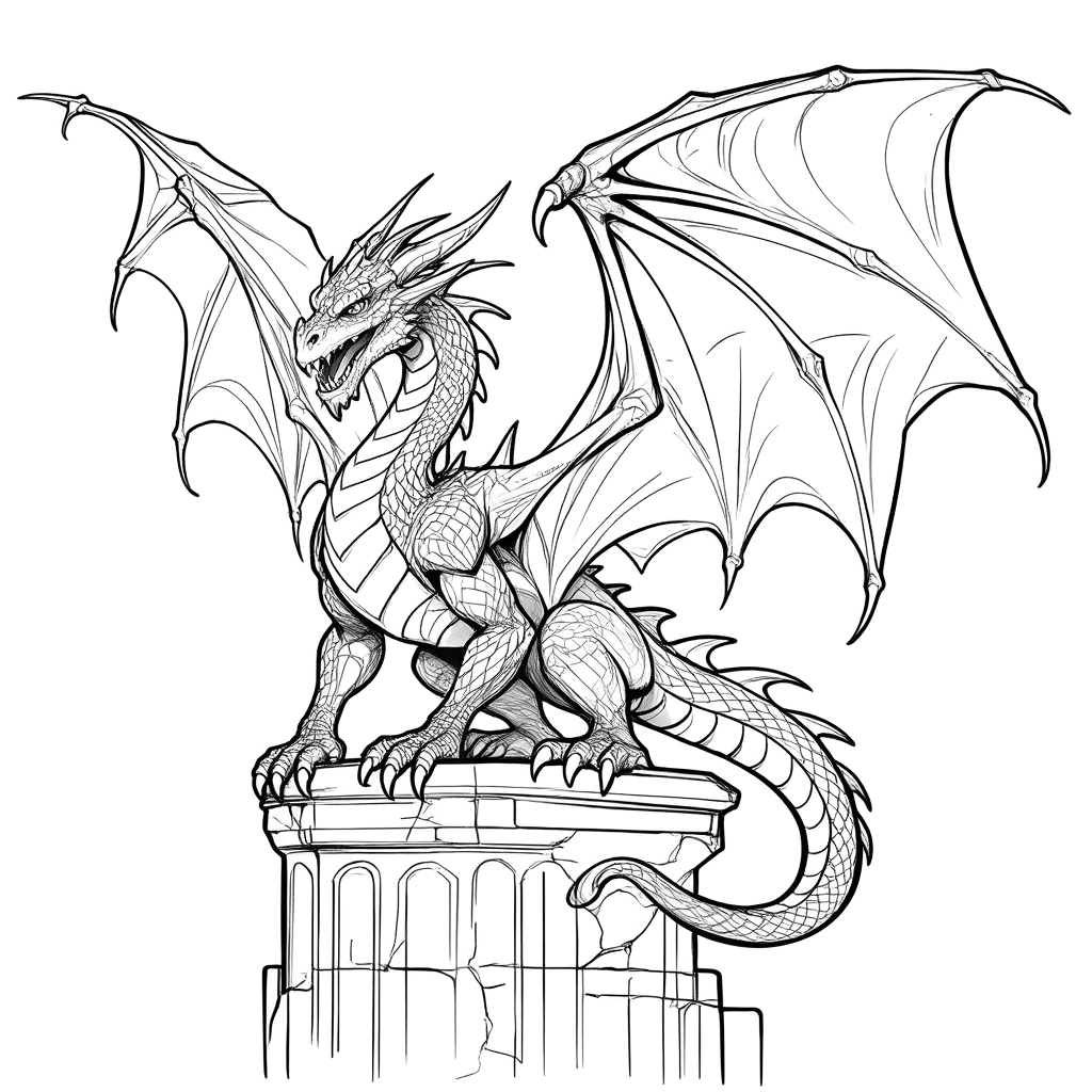 Gothic Dragon