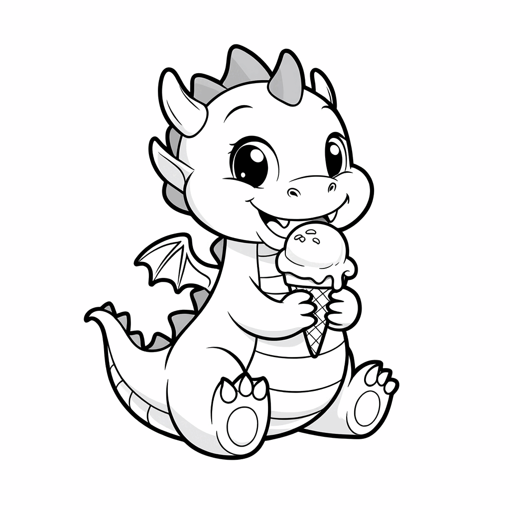 Ice Cream Dragon