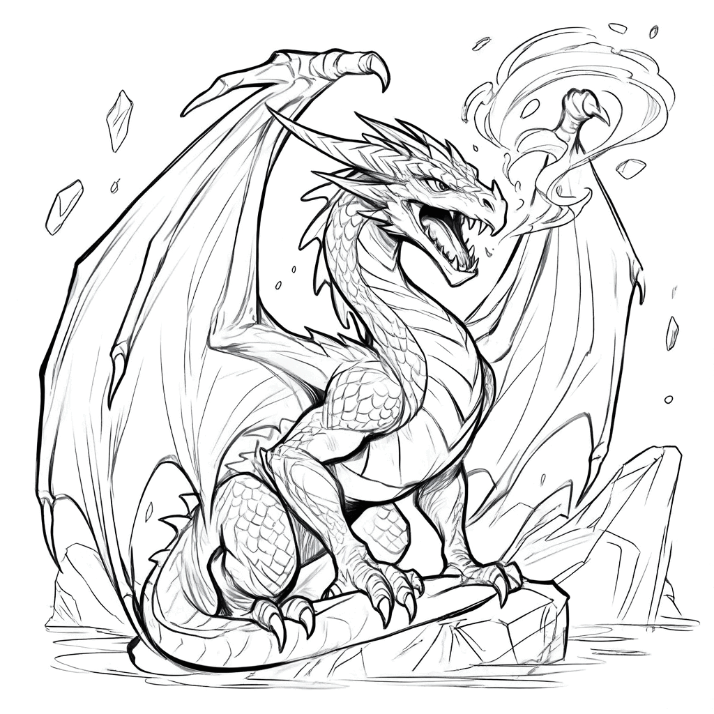Ice Dragon