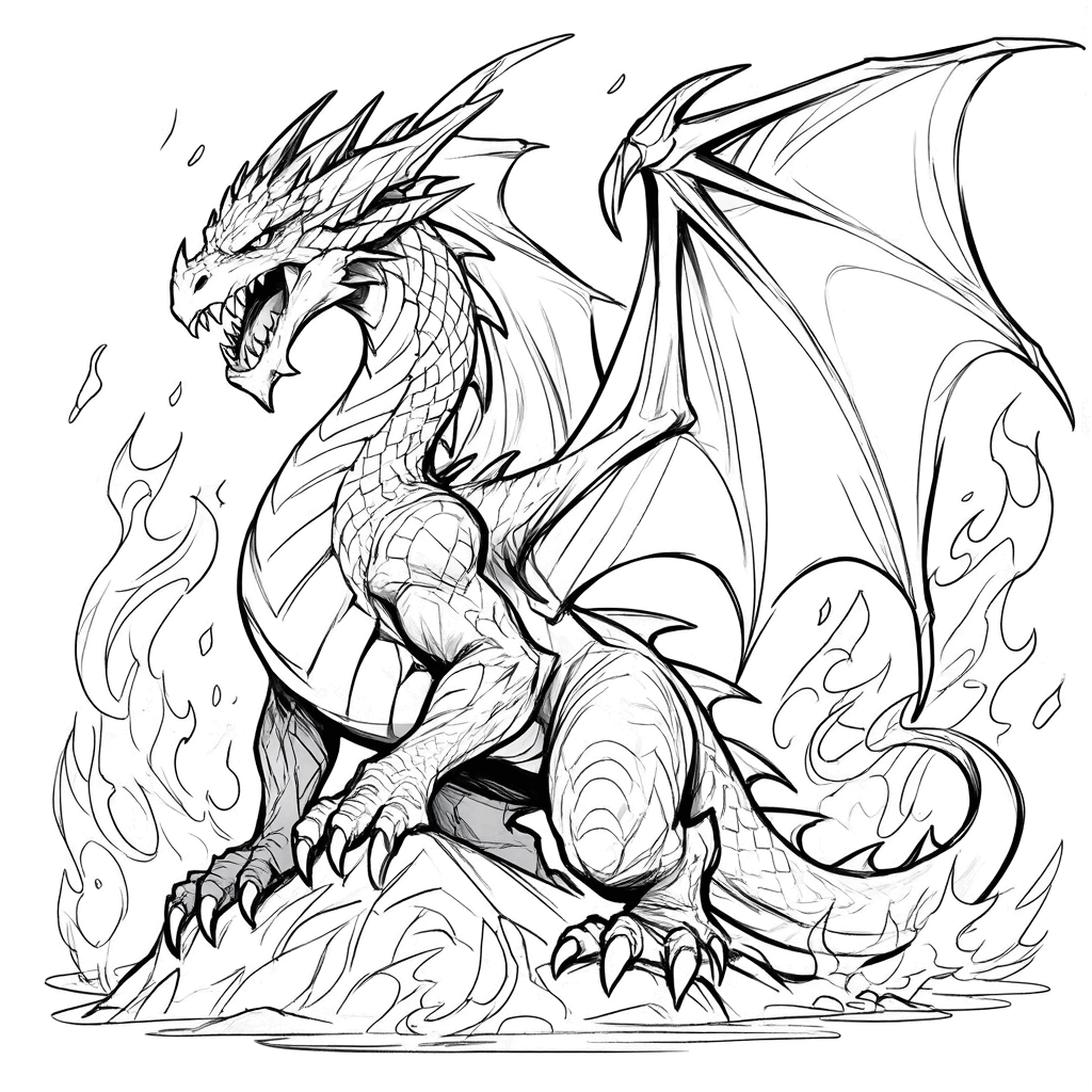 Inferno Demon Dragon