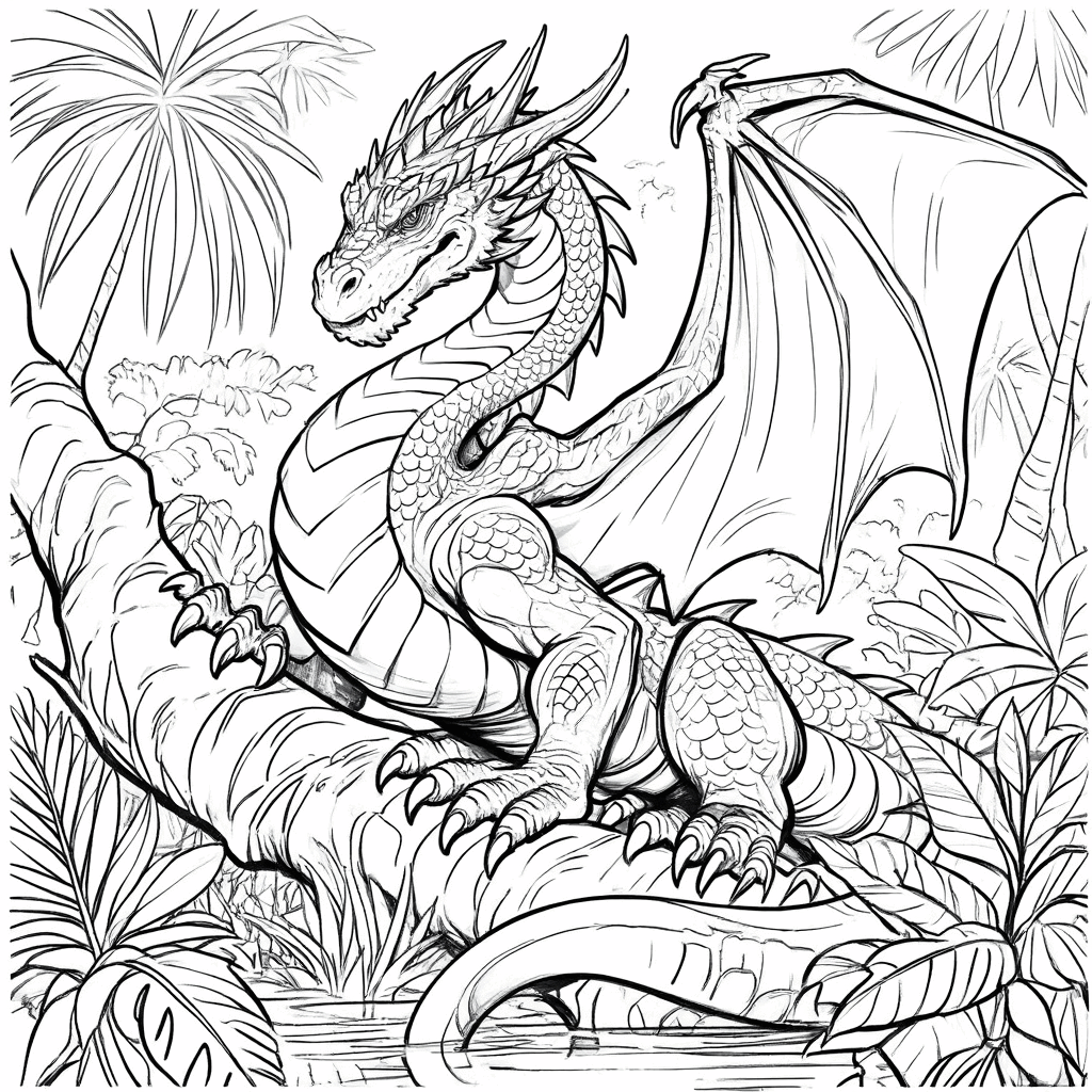 Jungle Dragon