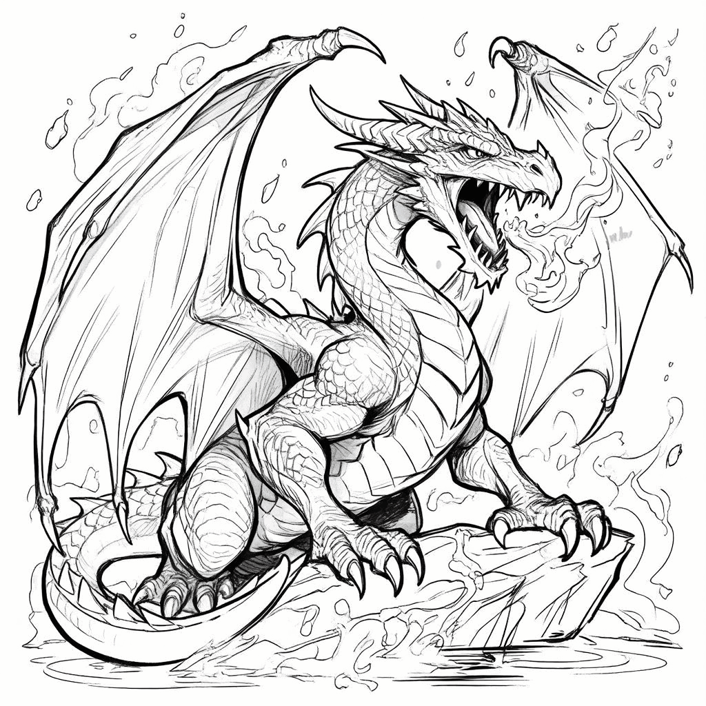 Lava Dragon