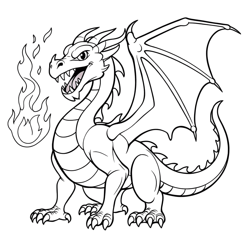 Medieval Dragon