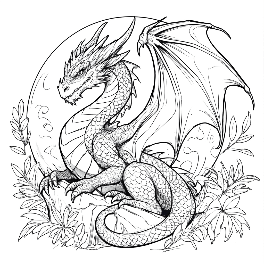 Moonlight Dragon