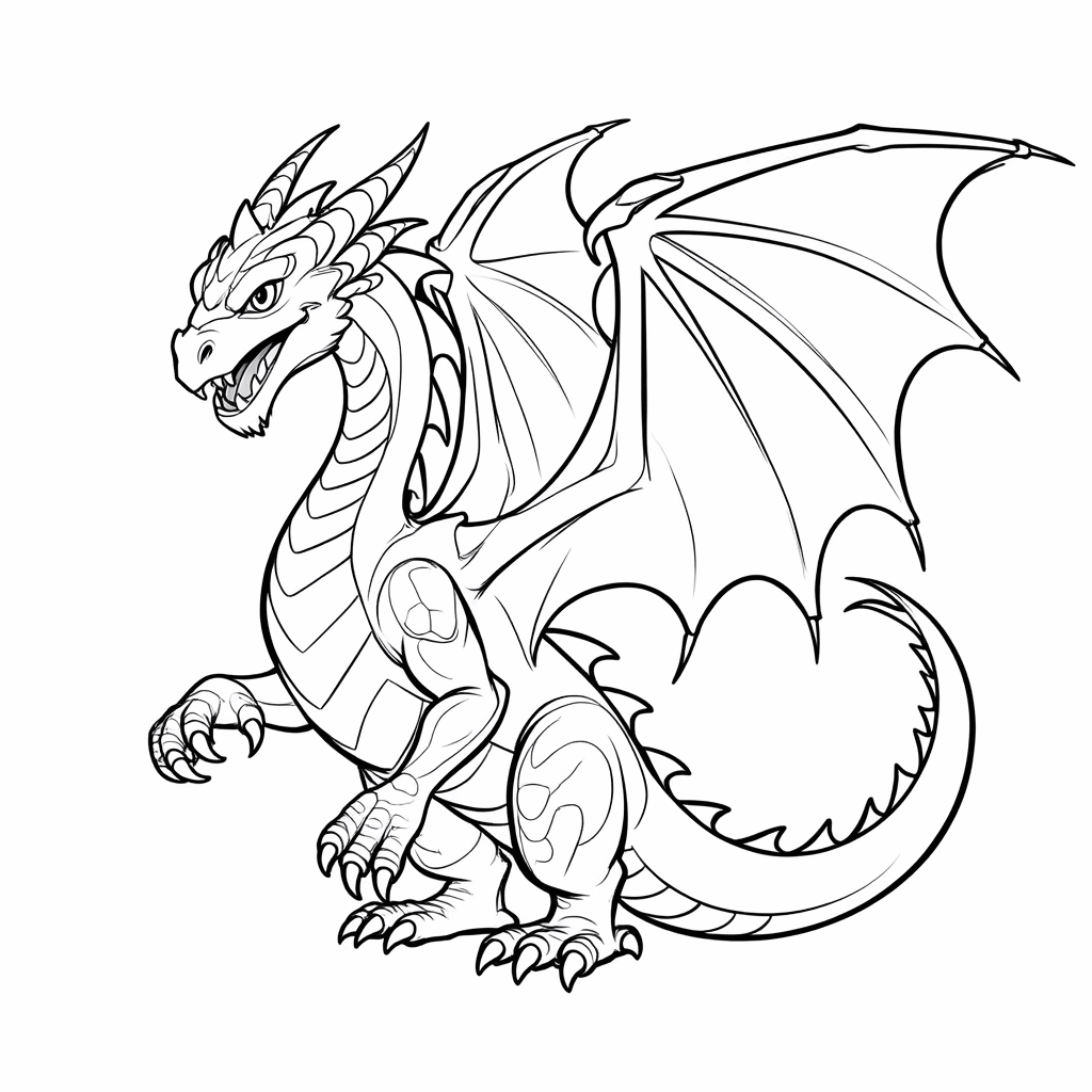 Mythological Dragon