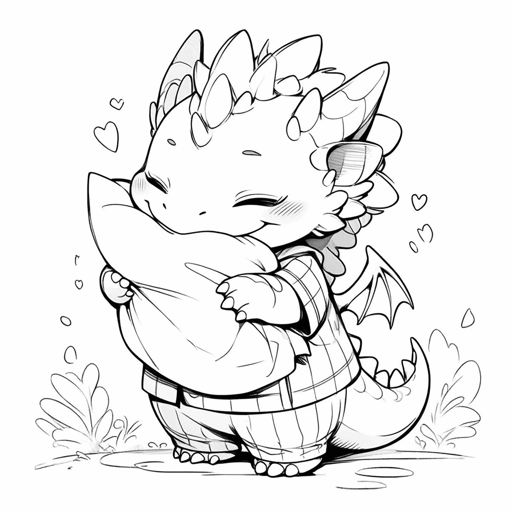 Pajama Dragon