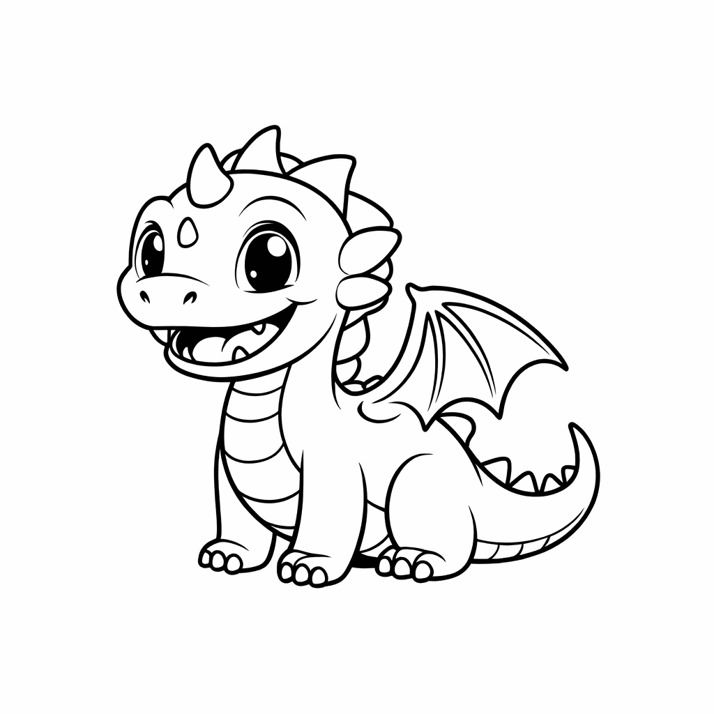 Playful Dragon