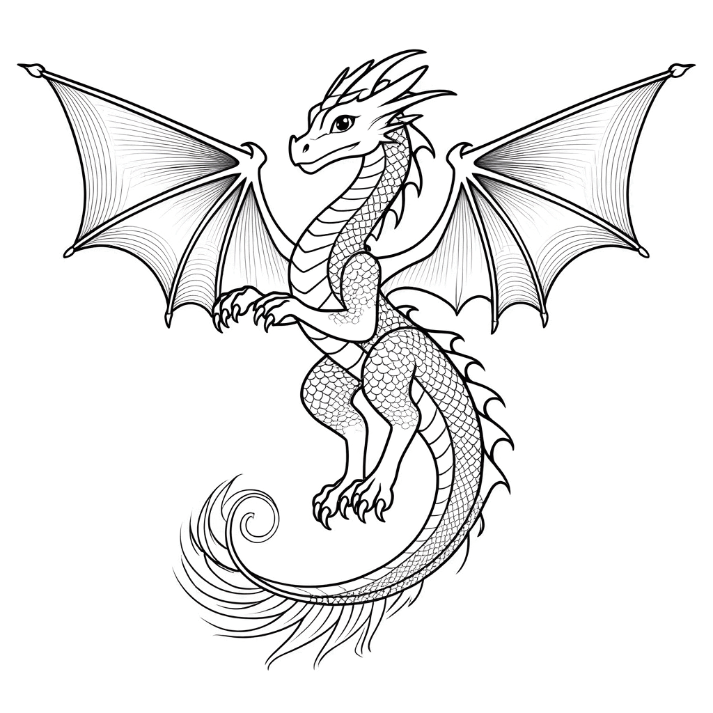 Rainbow Dragon