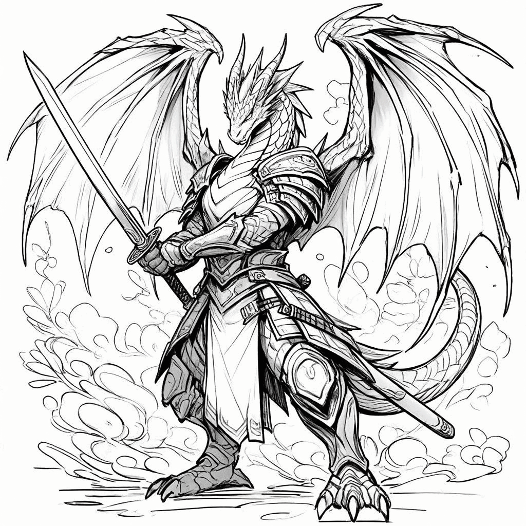 Samurai Dragon