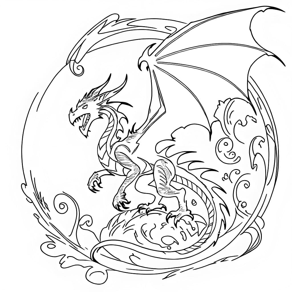 Shadow Wraith Dragon