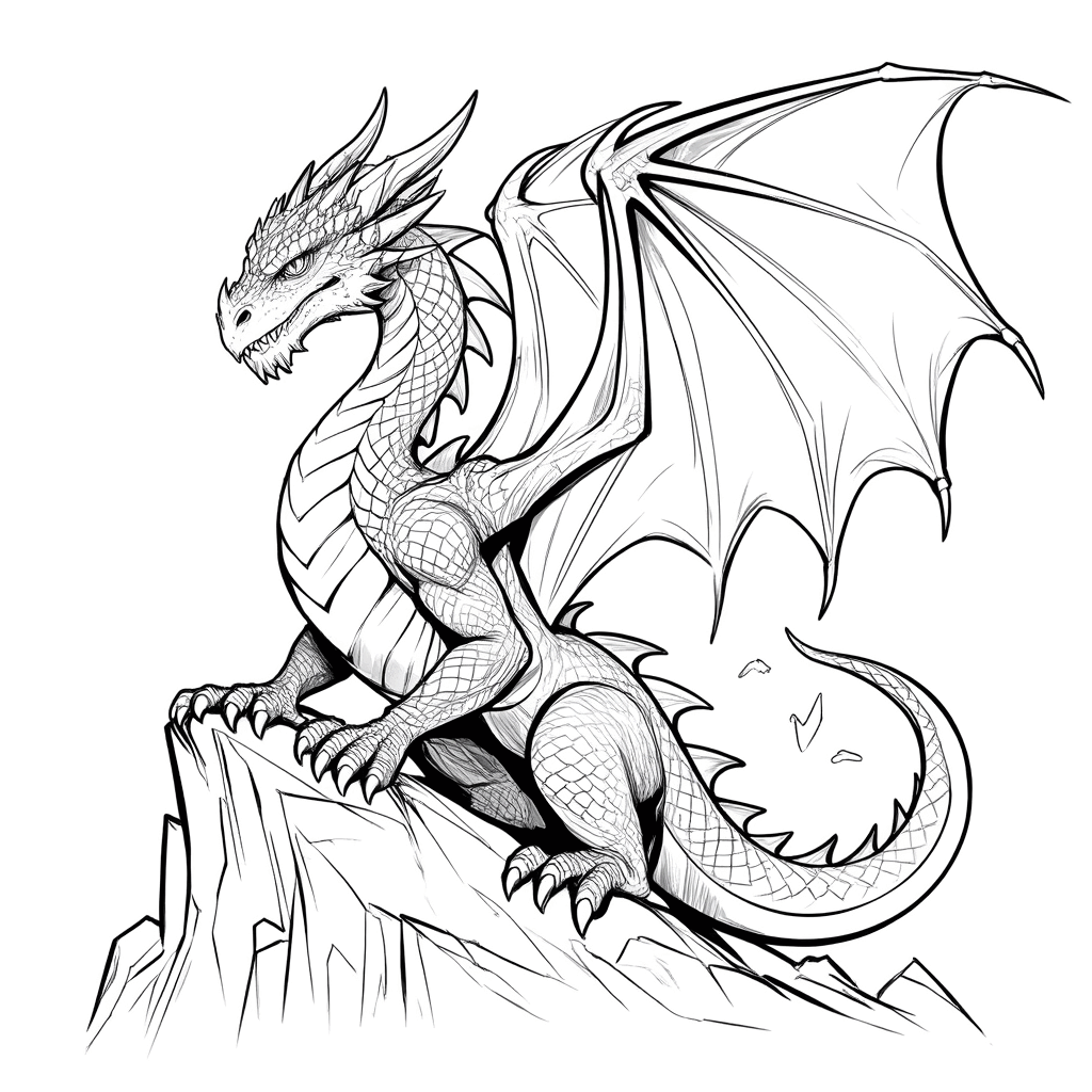 Silver Dragon