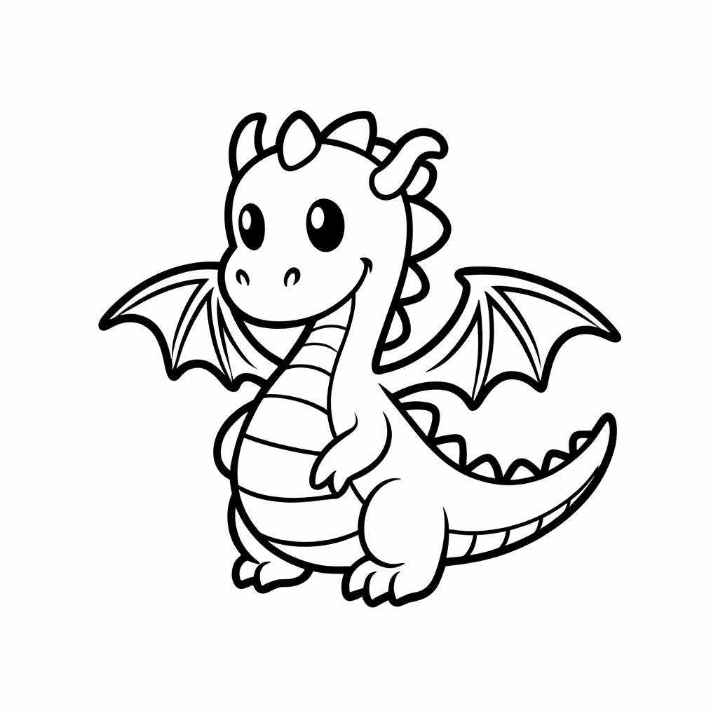 Smiling Dragon