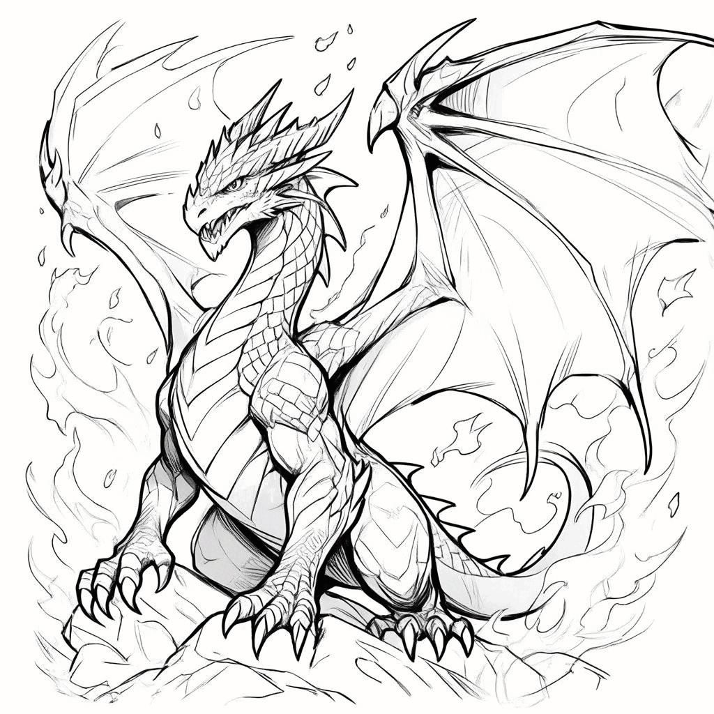 Superhero Dragon