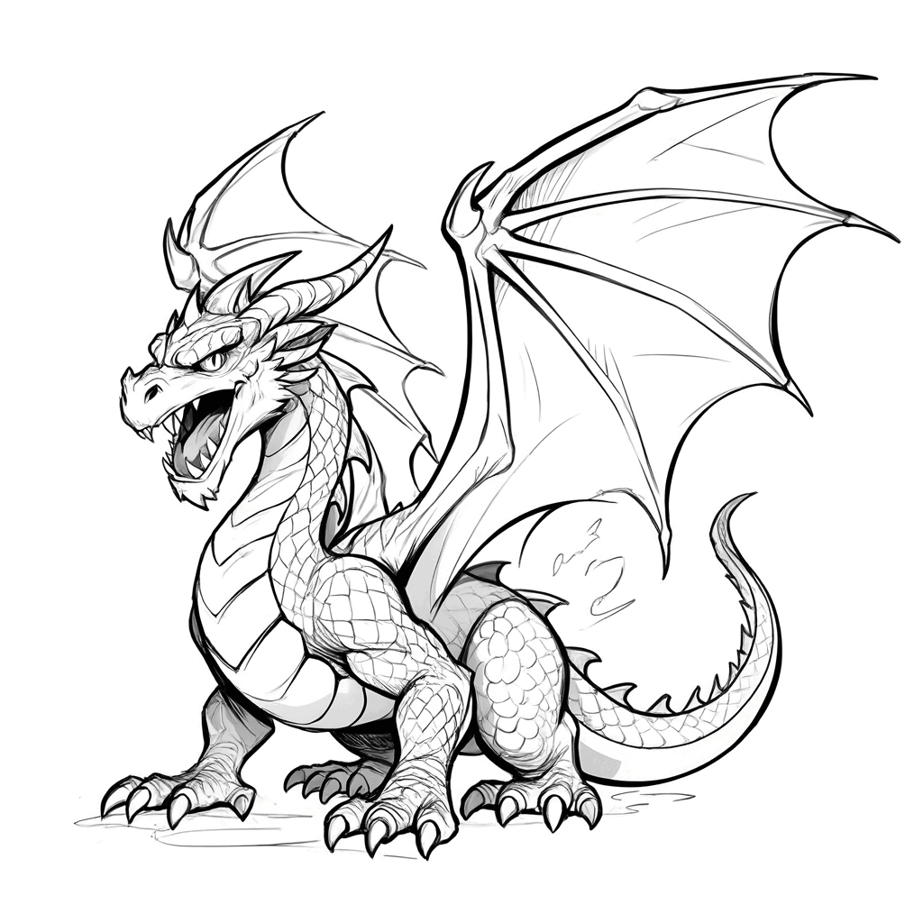 Viking Dragon